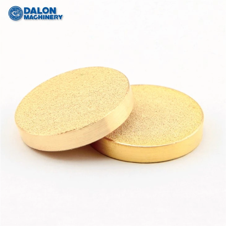 Sintered Bronze Gas Air Pneumatic Filter