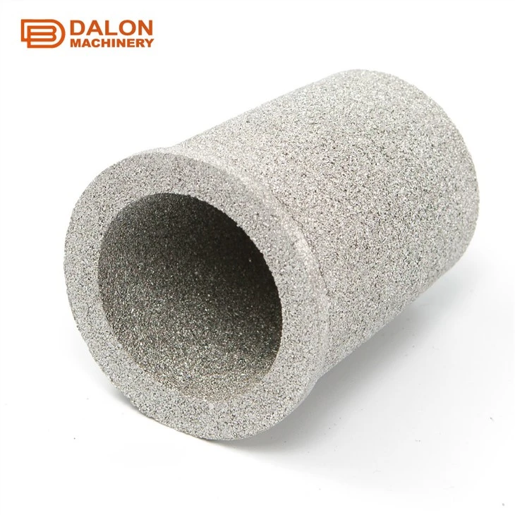 Sintered Metal Steel Round Strainer Filter