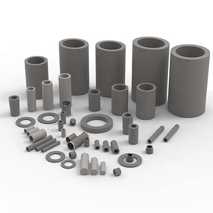 Sintered Metal Steel Round Strainer Filter