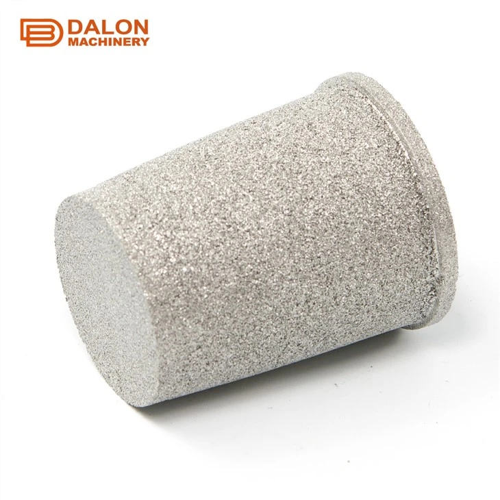 Sintered Metal Steel Round Strainer Filter