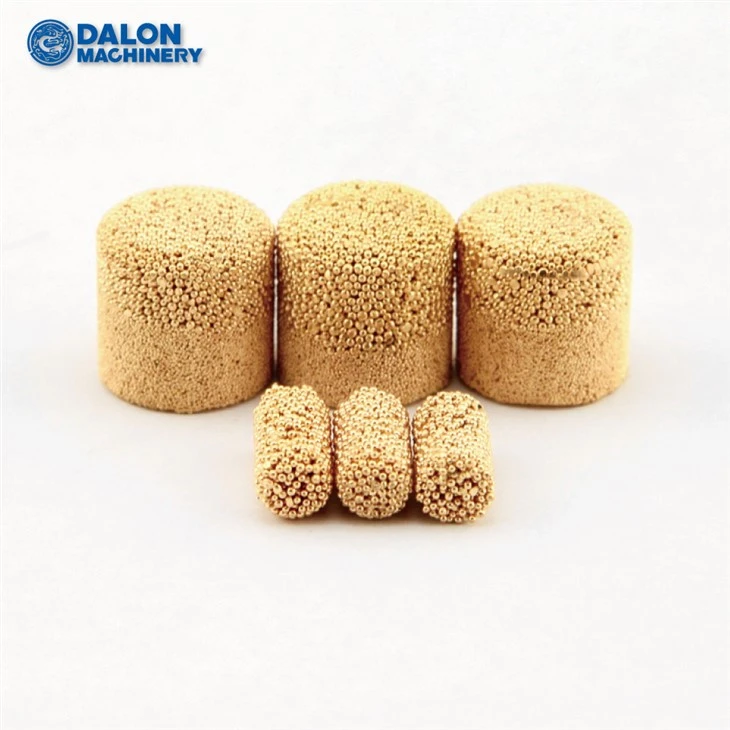 Sintered Porous Bronze Metal Filter