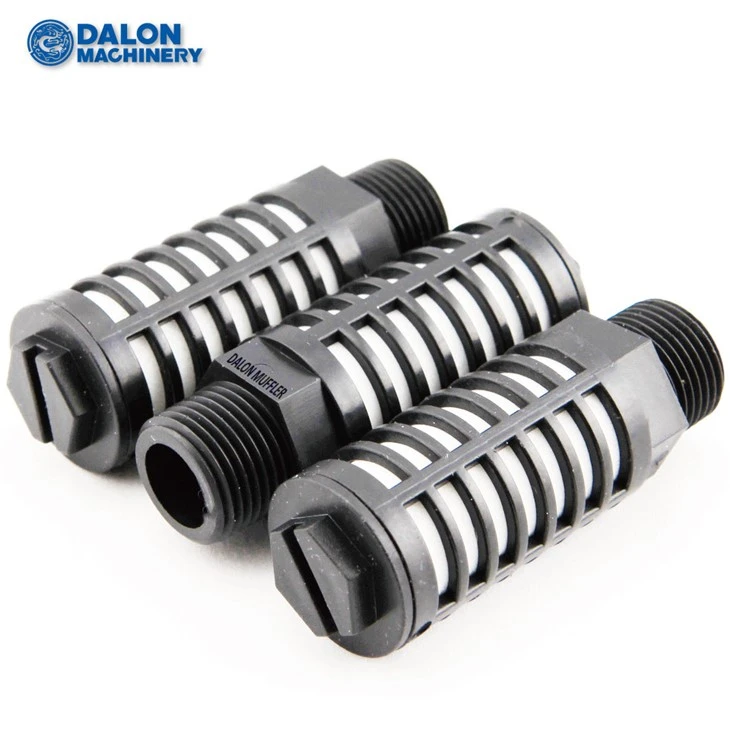 Sintered Porous Metal Powder Plastic Muffler