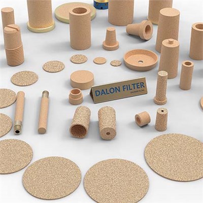 Sinterirani bronzani uljni zračni disk filter